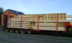 5 Transport Zur Baustelle